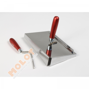 Площадка для заполнения швов клинкера, двухкомпонентная ручка, 255011-2К